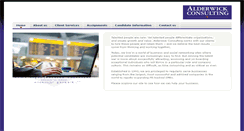 Desktop Screenshot of alderwick.com